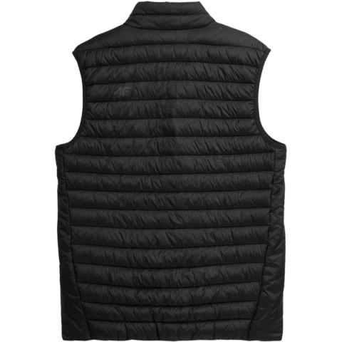 Kamizelka męska 4F głęboka czerń H4Z22 KUMP001 20S 4F