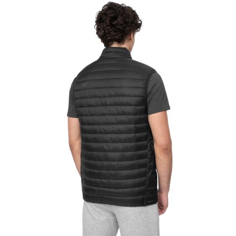 Kamizelka męska 4F głęboka czerń H4Z22 KUMP001 20S 4F