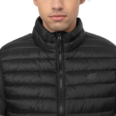 Kamizelka męska 4F głęboka czerń H4Z22 KUMP001 20S 4F