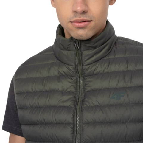 Kamizelka męska 4F khaki H4Z22 KUMP001 43S 4F