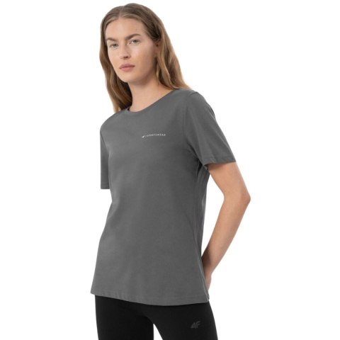 Koszulka damska 4F antracyt H4Z22 TSD025 22S 4F