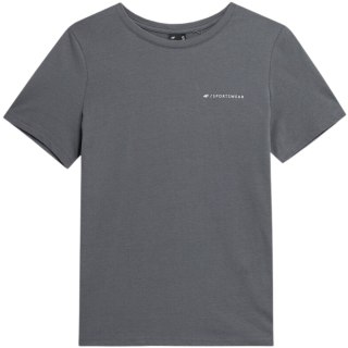 Koszulka damska 4F antracyt H4Z22 TSD025 22S 4F