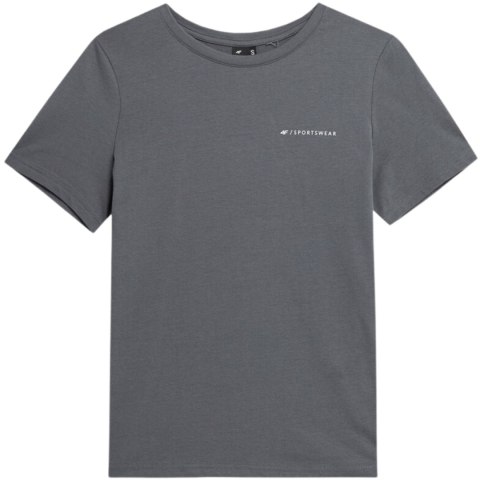 Koszulka damska 4F antracyt H4Z22 TSD025 22S 4F