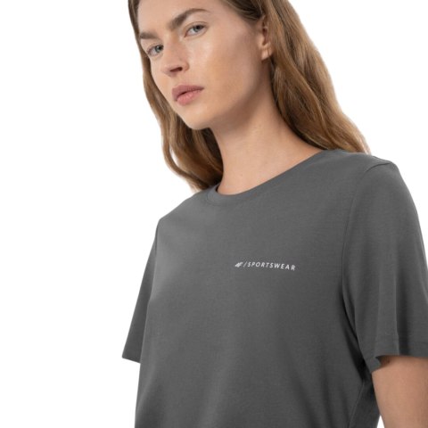 Koszulka damska 4F antracyt H4Z22 TSD025 22S 4F