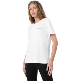 Koszulka damska 4F biała H4Z22 TSD025 10S 4F