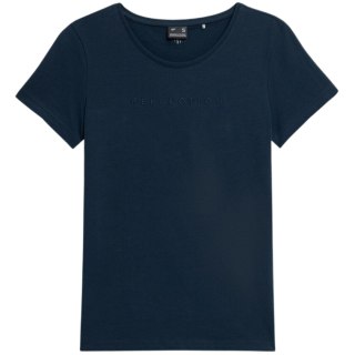 Koszulka damska 4F ciemny granat H4Z22 TSD029 30S 4F