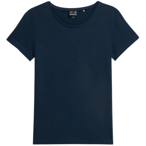 Koszulka damska 4F ciemny granat H4Z22 TSD029 30S 4F