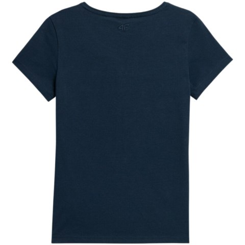 Koszulka damska 4F ciemny granat H4Z22 TSD029 30S 4F