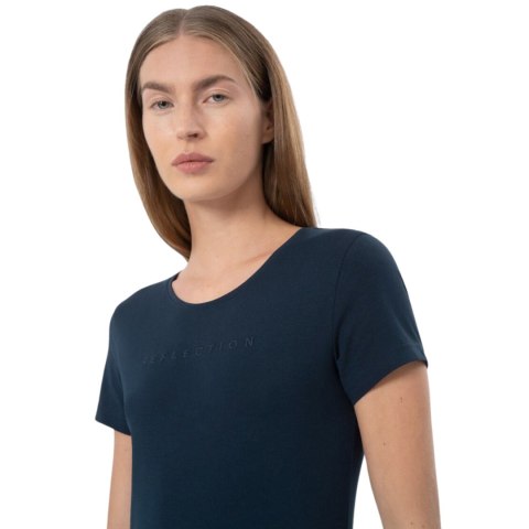 Koszulka damska 4F ciemny granat H4Z22 TSD029 30S 4F