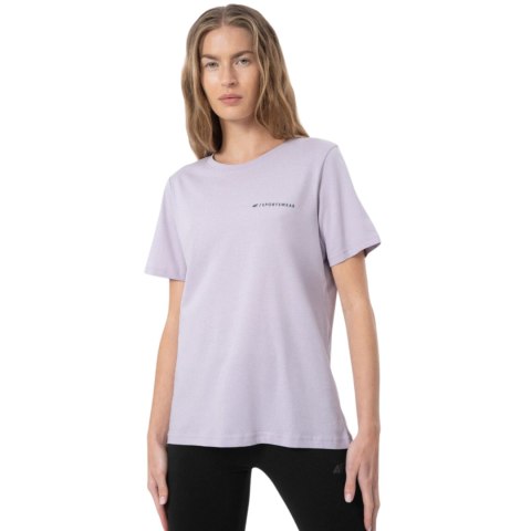 Koszulka damska 4F jasny fiolet H4Z22 TSD025 52S 4F