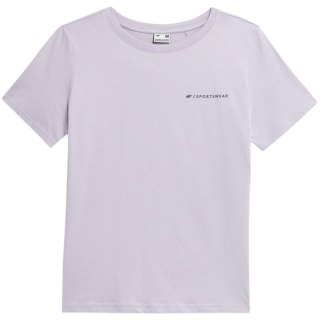 Koszulka damska 4F jasny fiolet H4Z22 TSD025 52S 4F