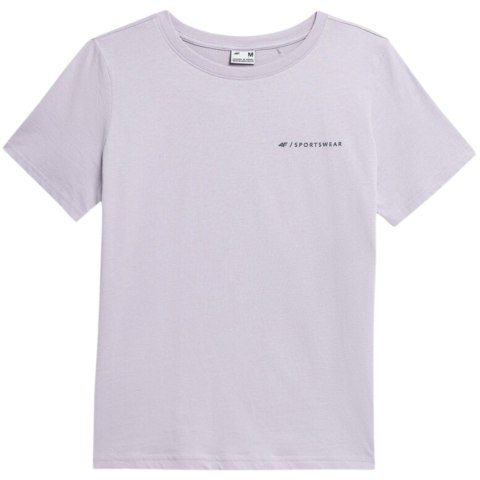 Koszulka damska 4F jasny fiolet H4Z22 TSD025 52S 4F