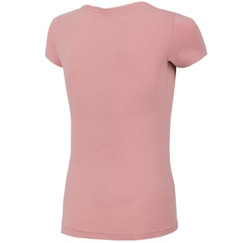 Koszulka damska 4F jasny róż H4Z22 TSD350 56S 4F
