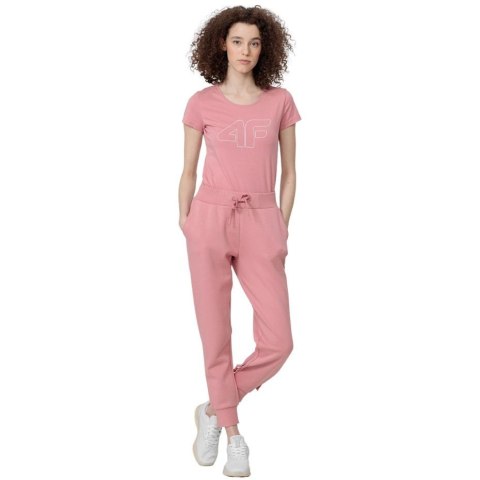 Koszulka damska 4F jasny róż H4Z22 TSD353 56S 4F