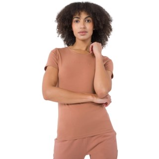 Koszulka damska 4F łososiowa H4Z22 TSD029 64S 4F