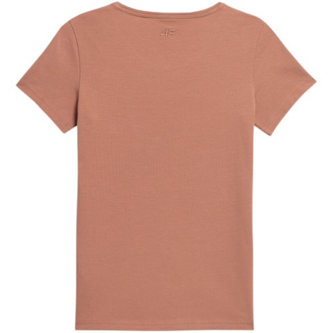 Koszulka damska 4F łososiowa H4Z22 TSD029 64S 4F