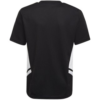 Koszulka dla dzieci adidas Condivo 22 Jersey czarno-biała HA6278 Adidas teamwear