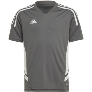 Koszulka dla dzieci adidas Condivo 22 Jersey szara HD2319 Adidas teamwear
