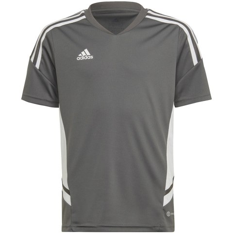Koszulka dla dzieci adidas Condivo 22 Jersey szara HD2319 Adidas teamwear