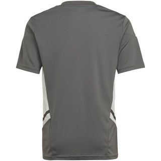 Koszulka dla dzieci adidas Condivo 22 Jersey szara HD2319 Adidas teamwear