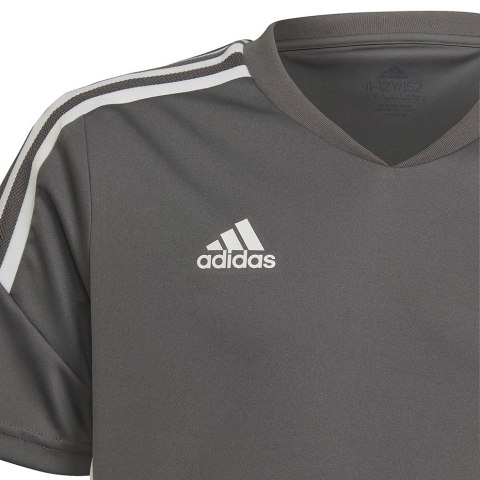 Koszulka dla dzieci adidas Condivo 22 Jersey szara HD2319 Adidas teamwear
