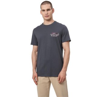 Koszulka męska 4F antracyt H4Z22 TSM030 22S 4F