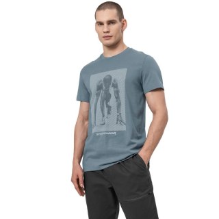 Koszulka męska 4F denim H4Z22 TSM035 32S 4F