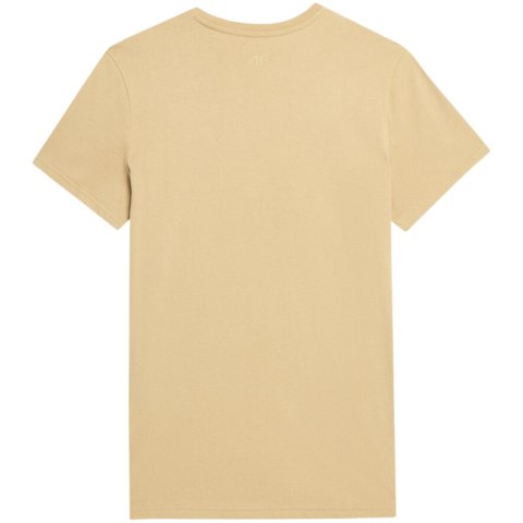 Koszulka męska 4F jasny brąz H4Z22 TSM029 82S 4F