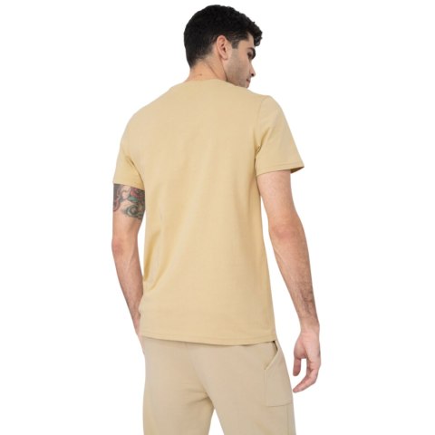 Koszulka męska 4F jasny brąz H4Z22 TSM029 82S 4F