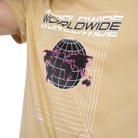 Koszulka męska 4F jasny brąz H4Z22 TSM029 82S 4F