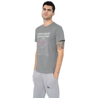 Koszulka męska 4F średni szary H4Z22 TSM029 24S 4F