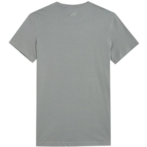 Koszulka męska 4F średni szary H4Z22 TSM029 24S 4F