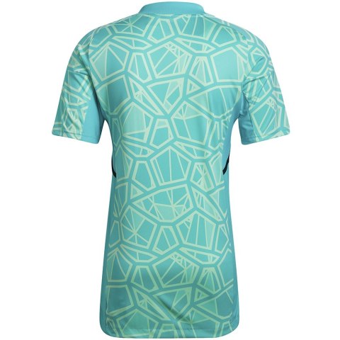 Koszulka męska Condivo 22 Goalkeeper Jersey Short Sleeve zielona HB1618 Adidas teamwear