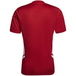 Koszulka męska adidas Condivo 22 Jersey czerwona HA6286 Adidas teamwear