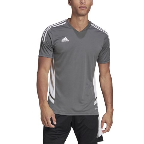Koszulka męska adidas Condivo 22 Jersey szara HD4726 Adidas teamwear