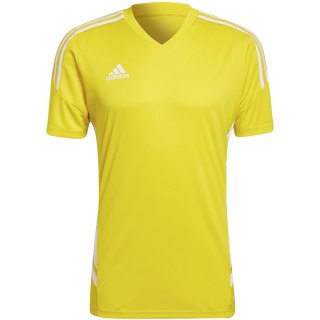 Koszulka męska adidas Condivo 22 Jersey żółta HD2267 Adidas teamwear