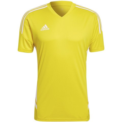 Koszulka męska adidas Condivo 22 Jersey żółta HD2267 Adidas teamwear