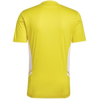 Koszulka męska adidas Condivo 22 Jersey żółta HD2267 Adidas teamwear