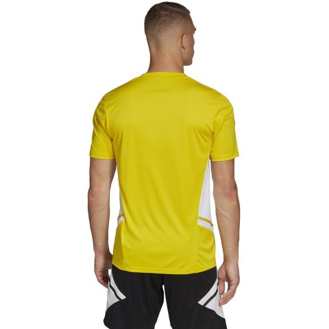 Koszulka męska adidas Condivo 22 Jersey żółta HD2267 Adidas teamwear