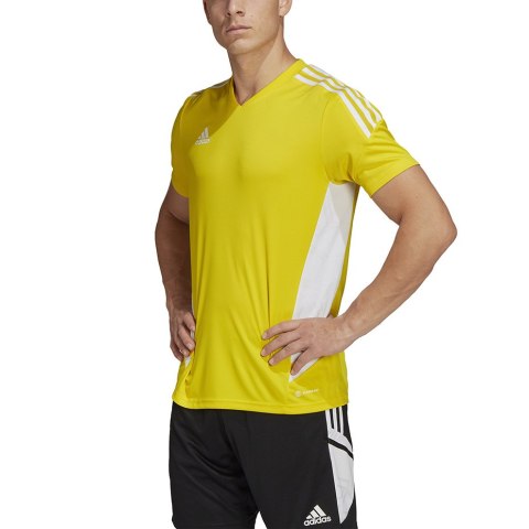 Koszulka męska adidas Condivo 22 Jersey żółta HD2267 Adidas teamwear