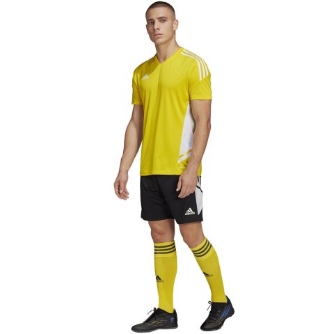 Koszulka męska adidas Condivo 22 Jersey żółta HD2267 Adidas teamwear