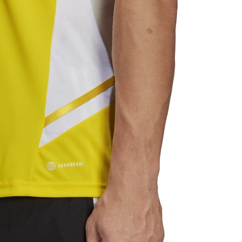 Koszulka męska adidas Condivo 22 Jersey żółta HD2267 Adidas teamwear