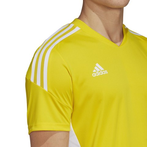 Koszulka męska adidas Condivo 22 Jersey żółta HD2267 Adidas teamwear