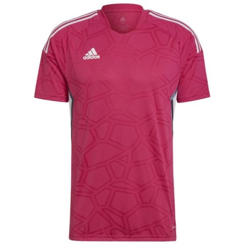 Koszulka męska adidas Condivo 22 Match Day Jersey różowa HE2947 Adidas teamwear