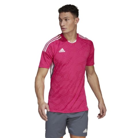 Koszulka męska adidas Condivo 22 Match Day Jersey różowa HE2947 Adidas teamwear