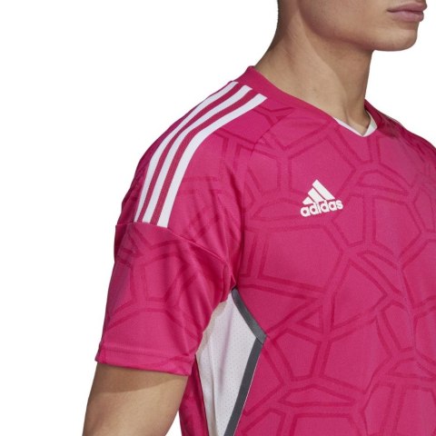 Koszulka męska adidas Condivo 22 Match Day Jersey różowa HE2947 Adidas teamwear