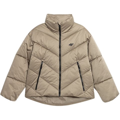 Kurtka damska 4F beżowa H4Z22 KUDP019 44S 4F