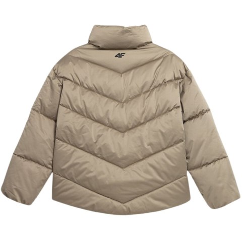 Kurtka damska 4F beżowa H4Z22 KUDP019 44S 4F
