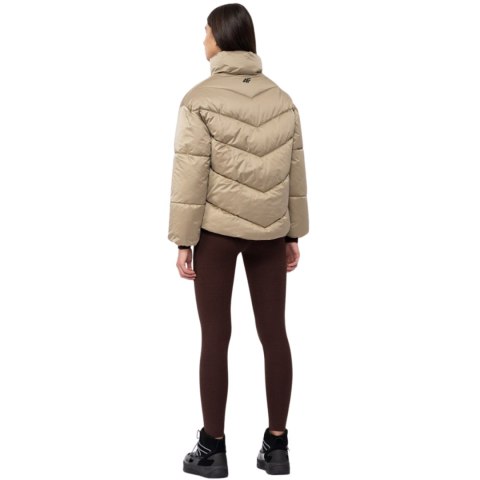 Kurtka damska 4F beżowa H4Z22 KUDP019 44S 4F