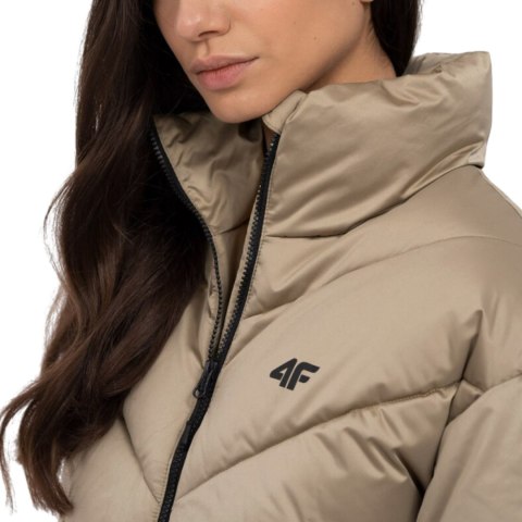 Kurtka damska 4F beżowa H4Z22 KUDP019 44S 4F